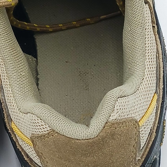 Stone Creek Suede Leather Upper Men's Sneaker Shoes Tan / Black Sz: 13 - Picture 15 of 16